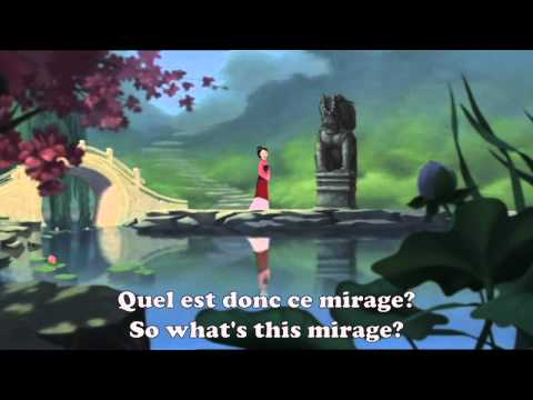 Reflection (French) - Subs & Translation