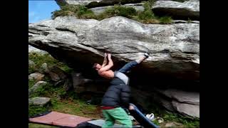 Video thumbnail de El regreso del OCRAN ausente, 8a+ (sit). Corme