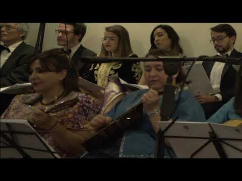 Les Airs Andalous - Mçaddar Ghrîbt el Hsîn, par l'école