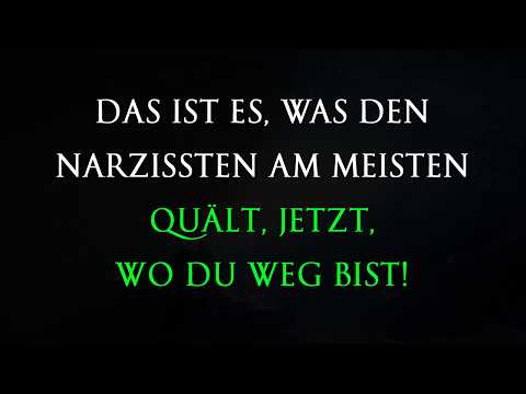 Was den Narzissten am meisten quält, jetzt da du fort bist | Narzissmus