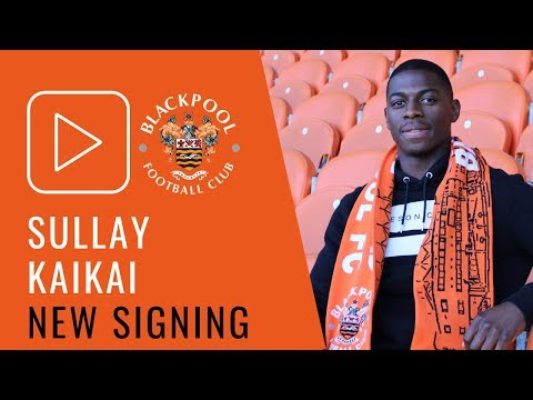 New Signing | Sullay Kaikai