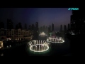 Танцующие Фонтаны Бурж Халифа (Дубай) 