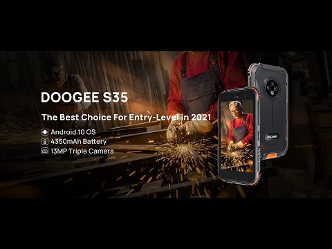 DOOGEE S35 | The Most Durable Entry-Level Rugged Smartphone On A Budget...