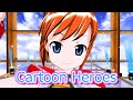 AQUA - CARTOON HEROES (cartoon dance ...