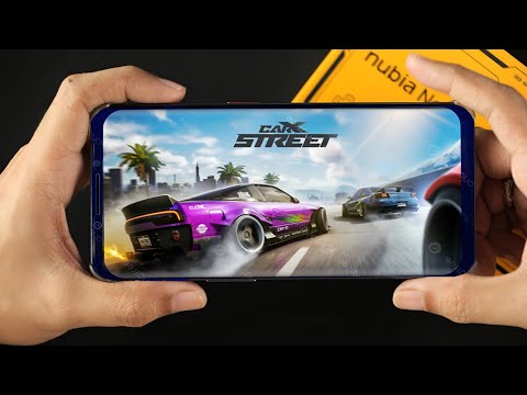 [60FPS] Nubia Neo 2 5G : CarX Street Game Test + Graphics & FPS Test 😲