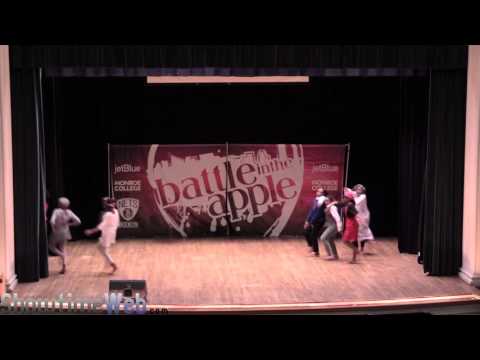 "Greatest Gift" Dance Team - 2016 Battle In The Apple BITA