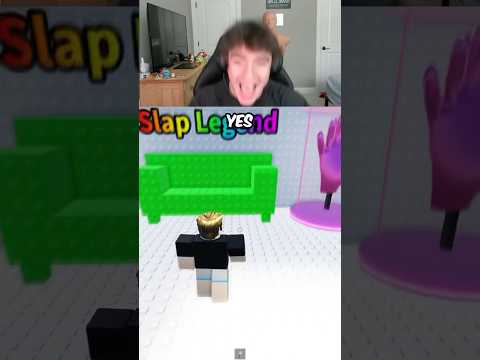 I Beat Slap Tower X😱 #roblox #jdukes