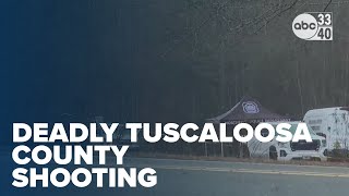 Tuscaloosa authorities probe fatal shooting; one man dead, suspect detained