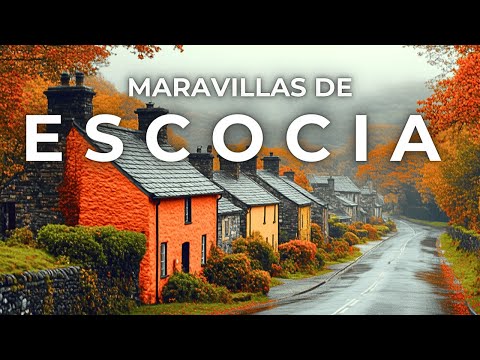 WONDERS OF SCOTLAND - The Most Beautiful Places and Curiosities - The Northern Kingdom - 4K Video