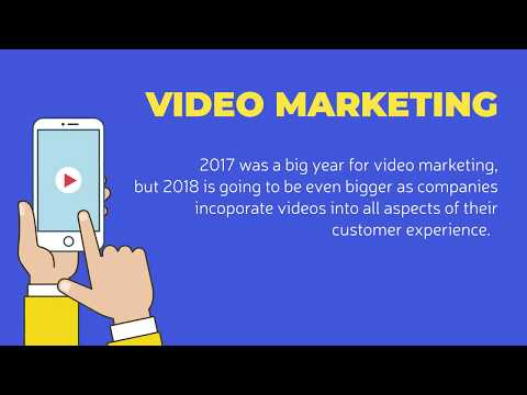 The Most Significant Social Media Marketing Trends for 2018