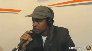 Djanta and Mark Balet at Party Time Radio Reggae Show   06 SEPT 2015