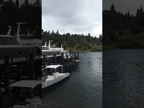 Puerto Pañuelo, Bariloche, Rio Negro. inicio de la navegación en aguas del Lago Nahuel. 3FEB2026