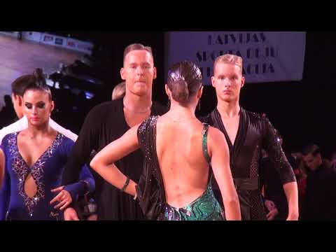 00294 WDSF International Open Latin - round 1,  - ABORA cup. S