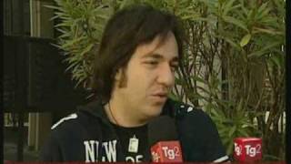 Tony Amodio - Intervista e servizio per TG2 - RAIDUE