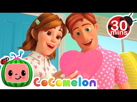 [ 30 MIN LOOP ] Daisy Bell  (Bicycle Built for Two)  | Nursery Rhymes & Kids Songs - CoComelon