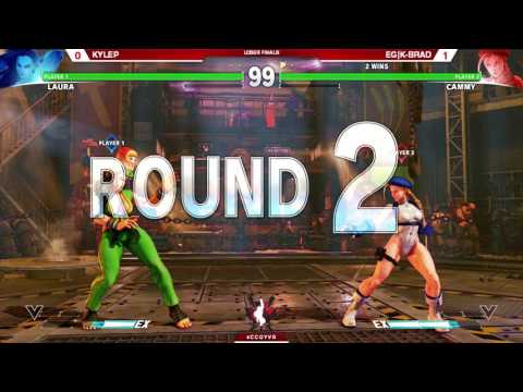 CCGYVR2k17 | SFV | Losers Final | KyleP vs EG|K-Brad