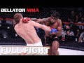 Full Fight | Mukhamed Berkhamov vs. Jaleel Willis | Bellator 268
