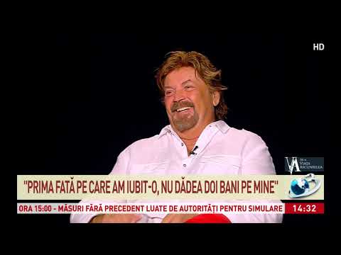Adrian Daminescu: „Prima fată pe care am iubit-o nu dădea doi bani pe mine”