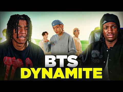 BLACK GUYS REACT TO BTS FOR THE FIRST TIME| BTS (방탄소년단) 'Dynamite' Official MV |Crest & TY Reaction!