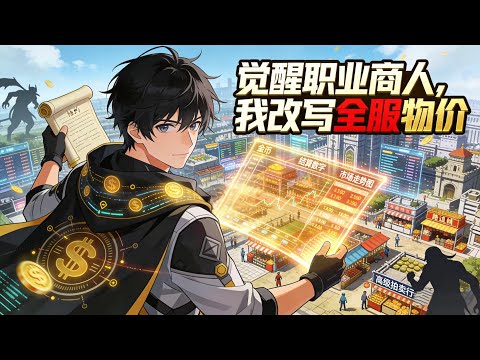 🔥【NEW】【Eng Sub】觉醒职业商人，我改写全服物价 Awakened Merchant: The One Who Sets All Prices 第1-98集 #热血 #穿越 #动漫