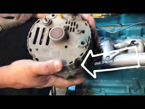 One Wire Alternator Installation on a 1962 C10 Chevy From Tuff Stuff Performance