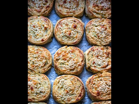 How to Make Potato Borek - Burekas?