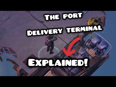 The Port Delivery Terminal Explained 