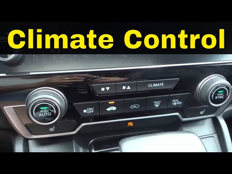 How To Use Climate Control In A Car-Full Tutorial
