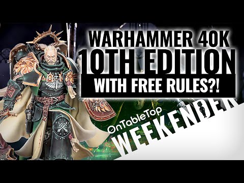 FREE Rules For Warhammer 40K 10th Edition! Has GW Nailed It This Time? #OTTWeekender