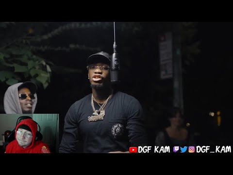 DGF Kam Reacts to 26AR - SIKE JENN FADED (WhoRunitNYC Performance)