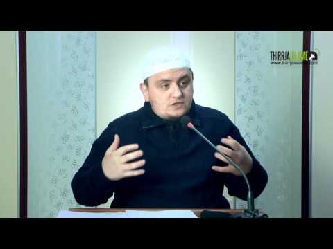 Edukata e gabuar shkak i devijimit pas udhëzimit - Hoxhë Irfan Jahiu