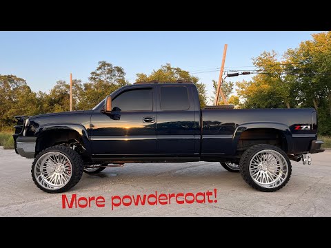 Rough Country kicker bar installation on 99-06 Silverado/Sierra 1500