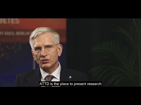 ATTD 2024: Prof. Tadej Battelino and Prof. Moshe Phillip – Presenting Research in Florence