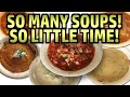 Batch-Made VARIETY Soups - in Minimal Preparation Time