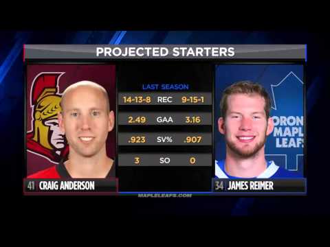Maple Leafs Game Preview - September 21, 2015