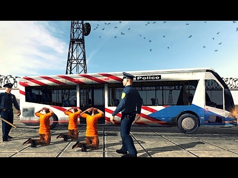 Police Bus Transport Prisoner - Android Gameplay HD