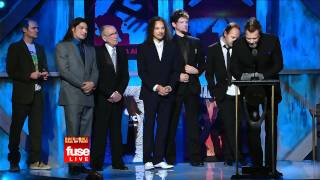 Rock and Roll Hall of Fame Ceremony 2009 - Metallica