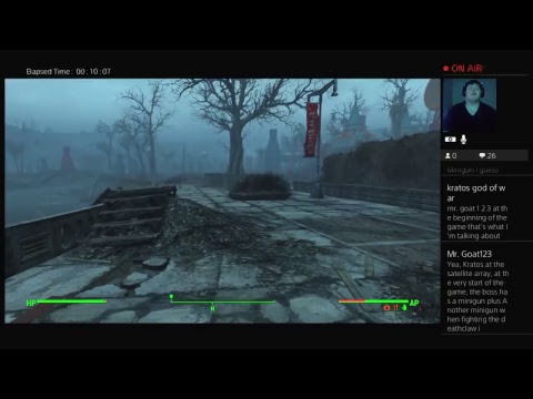 Fallout 4 survival  im a party animal! Finishing nuka world