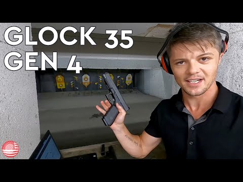 Glock 35 Review \u0026 Shoot - The BIG .40 cal G35
