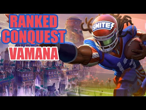 Vamana, Por que Tanto Focus? - Conquista Ranked SMITE / Gameplay Español