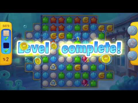 Fishdom  Level 5671 - 5685 🐟