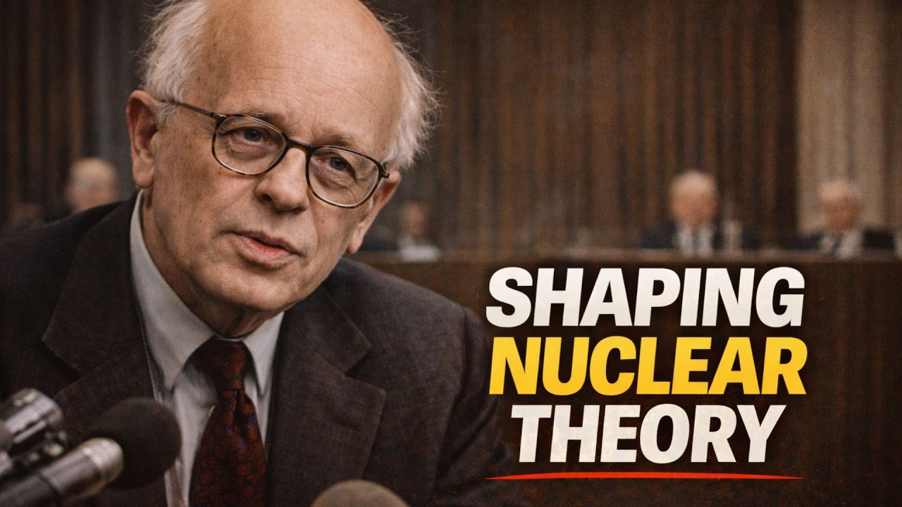 Andrei Sakharov: The Physicist Who Shaped Nuclear Theory (1921–1989)