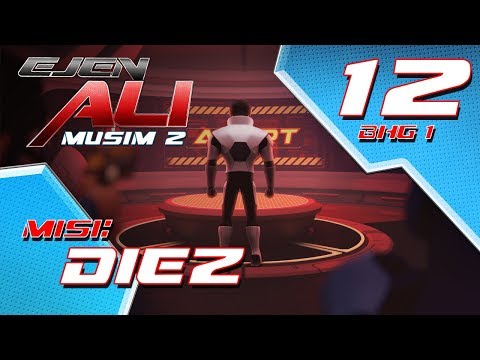 Ejen Ali Musim 2 (EP12) - Misi : Diez [Bahagian 1]