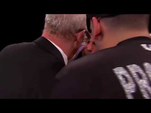 JARON ENNIS VS. DEMIAN FERNANDEZ