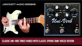 Video thumbnail for J. Rockett Audio Uni-Verb by Mike Hermans