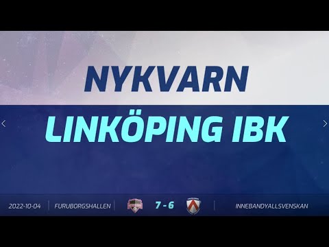 Highlights - SVC Omg.3 Match 1 - Nykvarn vs. Linköping IBK - 4 okt