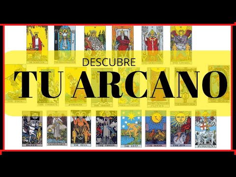 🔶ARCANO PERSONAL 👉DESCUBRE CUAL ES TU HABILIDAD [TAROT]