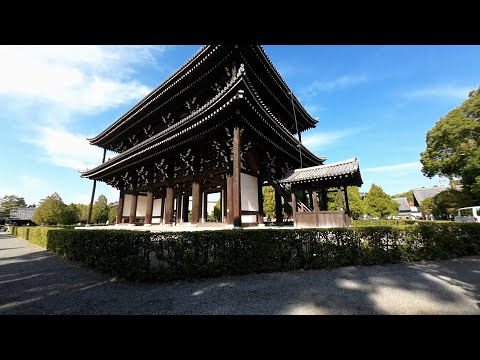 【Japan Walk】Tofukuji, Kyoto: Walk through Tofuku-ji.