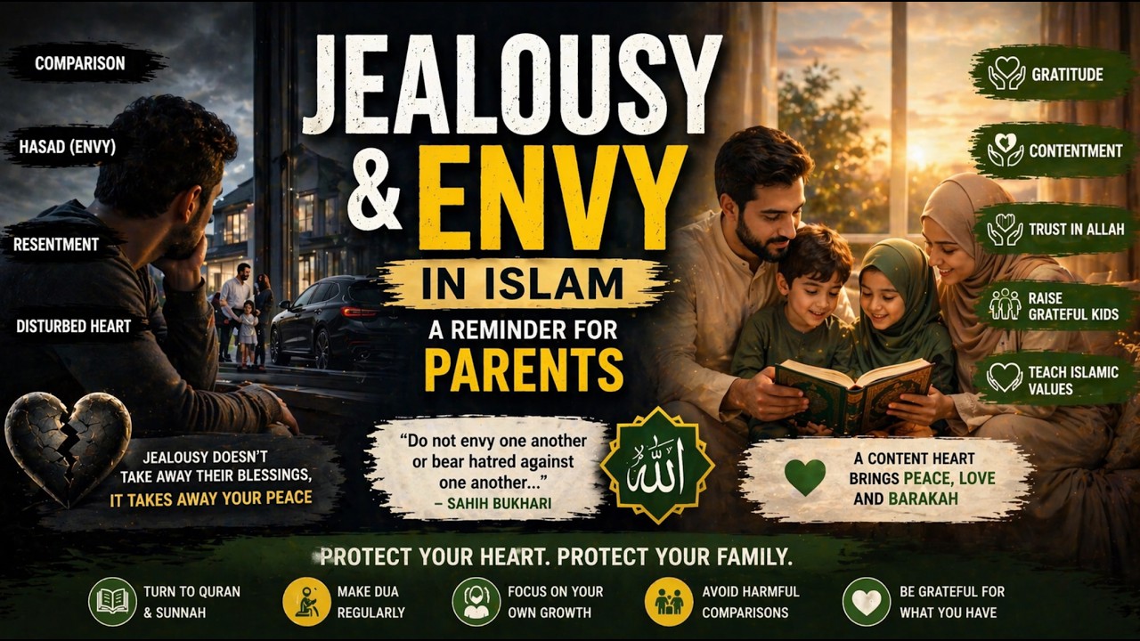 How Jealousy Ruin Hearts -  A simple Fix