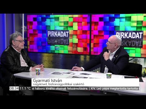 PIRKADAT Breuer Péterrel: Dr. Gyarmati István
